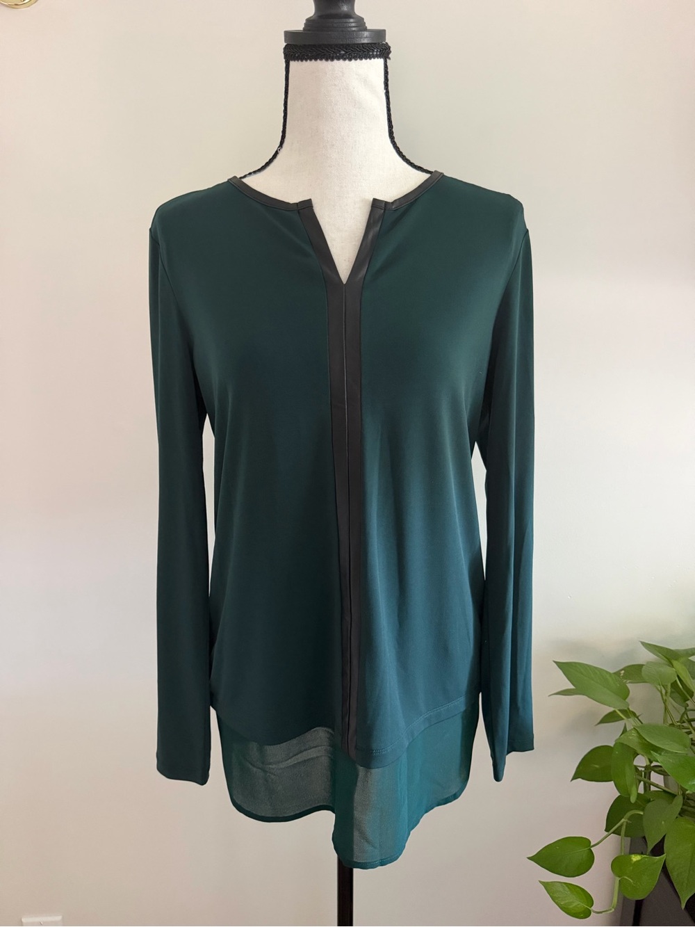 Calvin Klein Deep Green Long Sleeve
